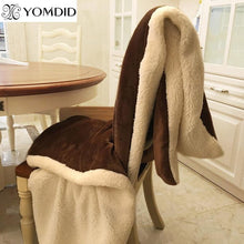 Load image into Gallery viewer, YOMDID Winter Wool Blanket Ferret Cashmere Blanket - foxberryparkproducts