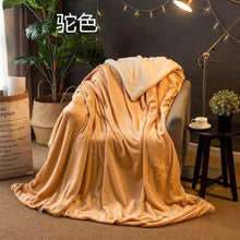 Load image into Gallery viewer, YOMDID Winter Wool Blanket Ferret Cashmere Blanket - foxberryparkproducts