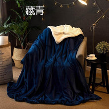 Load image into Gallery viewer, YOMDID Winter Wool Blanket Ferret Cashmere Blanket - foxberryparkproducts