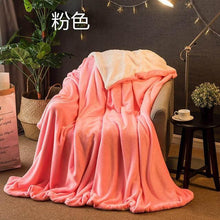 Load image into Gallery viewer, YOMDID Winter Wool Blanket Ferret Cashmere Blanket - foxberryparkproducts