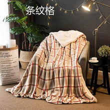 Load image into Gallery viewer, YOMDID Winter Wool Blanket Ferret Cashmere Blanket - foxberryparkproducts