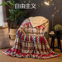 Load image into Gallery viewer, YOMDID Winter Wool Blanket Ferret Cashmere Blanket - foxberryparkproducts