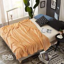 Load image into Gallery viewer, YOMDID Winter Wool Blanket Ferret Cashmere Blanket - foxberryparkproducts