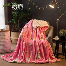 Load image into Gallery viewer, YOMDID Winter Wool Blanket Ferret Cashmere Blanket - foxberryparkproducts