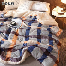 Load image into Gallery viewer, YOMDID Winter Wool Blanket Ferret Cashmere Blanket - foxberryparkproducts