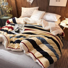 Load image into Gallery viewer, YOMDID Winter Wool Blanket Ferret Cashmere Blanket - foxberryparkproducts