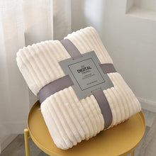 Load image into Gallery viewer, Super Soft Quilted Flannel Blankets - foxberryparkproducts
