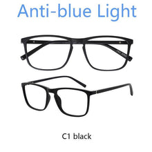 Load image into Gallery viewer, Blue Light blocking Reading Glasses Men Transparent Computer Eyewear Eyeglasses Reading For Men Eyes Glasses leesbril OCCI CHIAR - foxberryparkproducts