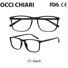 Load image into Gallery viewer, Blue Light blocking Reading Glasses Men Transparent Computer Eyewear Eyeglasses Reading For Men Eyes Glasses leesbril OCCI CHIAR - foxberryparkproducts