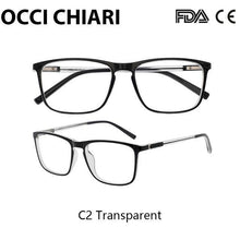 Load image into Gallery viewer, Blue Light blocking Reading Glasses Men Transparent Computer Eyewear Eyeglasses Reading For Men Eyes Glasses leesbril OCCI CHIAR - foxberryparkproducts