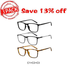 Load image into Gallery viewer, Blue Light blocking Reading Glasses Men Transparent Computer Eyewear Eyeglasses Reading For Men Eyes Glasses leesbril OCCI CHIAR - foxberryparkproducts