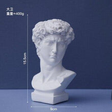 Load image into Gallery viewer, European  Bust Character Figure Flower Pot  Resin - foxberryparkproducts
