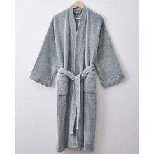 Load image into Gallery viewer, CAVME Pure Cotton Kimono Couples Terry Bathrobe - foxberryparkproducts