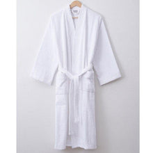 Load image into Gallery viewer, CAVME Pure Cotton Kimono Couples Terry Bathrobe - foxberryparkproducts