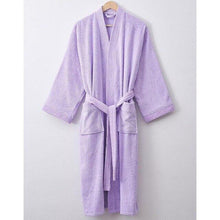 Load image into Gallery viewer, CAVME Pure Cotton Kimono Couples Terry Bathrobe - foxberryparkproducts