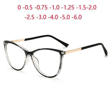 Load image into Gallery viewer, Blu-ray Blocking Cat Eye Nearsighted Eyeglasses Women Men Fashion - foxberryparkproducts