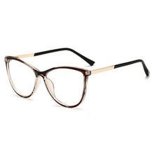 Load image into Gallery viewer, Blu-ray Blocking Cat Eye Nearsighted Eyeglasses Women Men Fashion - foxberryparkproducts