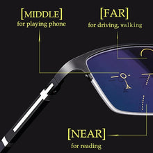 Load image into Gallery viewer, Classy Half Frame Anti Blue Light Reading Glasses - foxberryparkproducts