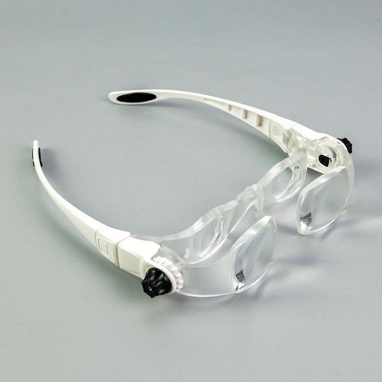 2.0x~4.0x Zoom Mobile Phone Eyeglass Magnifying Glass Glasses Loupe Cellphone Screen Magnifier with Holder - foxberryparkproducts