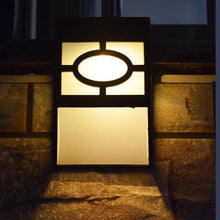 Load image into Gallery viewer, LED Solar Wall Light Retro Pane Light - foxberryparkproducts
