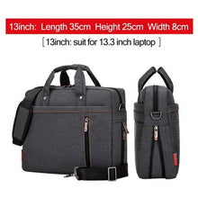 Load image into Gallery viewer, Large Laptop Expandable Briefcase - foxberryparkproducts