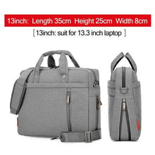 Load image into Gallery viewer, Large Laptop Expandable Briefcase - foxberryparkproducts