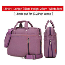 Load image into Gallery viewer, Large Laptop Expandable Briefcase - foxberryparkproducts