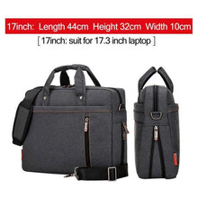 Load image into Gallery viewer, Large Laptop Expandable Briefcase - foxberryparkproducts