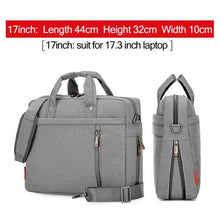 Load image into Gallery viewer, Large Laptop Expandable Briefcase - foxberryparkproducts