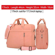 Load image into Gallery viewer, Large Laptop Expandable Briefcase - foxberryparkproducts