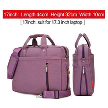 Load image into Gallery viewer, Large Laptop Expandable Briefcase - foxberryparkproducts