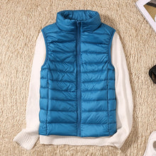 Load image into Gallery viewer, Gifts Outerwear  New Women Sleeveless Ultra Light Down Vests    ID A412 - 4101 - foxberryparkproducts