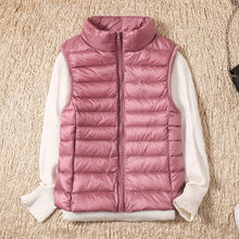 Load image into Gallery viewer, Gifts Outerwear  New Women Sleeveless Ultra Light Down Vests    ID A412 - 4101 - foxberryparkproducts