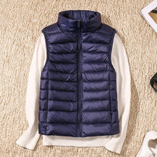 Load image into Gallery viewer, Gifts Outerwear  New Women Sleeveless Ultra Light Down Vests    ID A412 - 4101 - foxberryparkproducts
