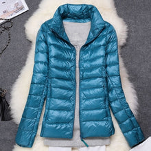 Load image into Gallery viewer, Women Winter Jacket 2020 New Ultra Light Duck Down Parkas - foxberryparkproducts