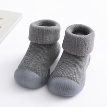 Load image into Gallery viewer, Cute baby sock shoes for winter thick cotton animal styles - foxberryparkproducts