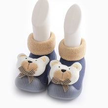 Load image into Gallery viewer, Cute baby sock shoes for winter thick cotton animal styles - foxberryparkproducts
