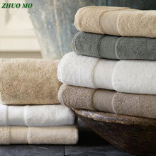 Load image into Gallery viewer, Wonderfully Soft Egyptian Cotton Thick Luxury Beach Towel - foxberryparkproducts