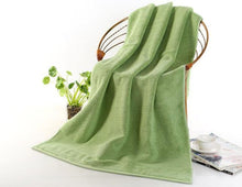 Load image into Gallery viewer, Wonderfully Soft Egyptian Cotton Thick Luxury Beach Towel - foxberryparkproducts