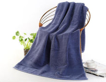 Load image into Gallery viewer, Wonderfully Soft Egyptian Cotton Thick Luxury Beach Towel - foxberryparkproducts