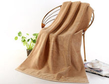Load image into Gallery viewer, Wonderfully Soft Egyptian Cotton Thick Luxury Beach Towel - foxberryparkproducts