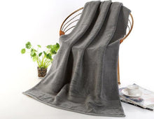 Load image into Gallery viewer, Wonderfully Soft Egyptian Cotton Thick Luxury Beach Towel - foxberryparkproducts