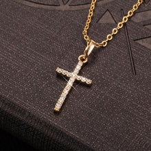 Load image into Gallery viewer, Necklace  Beautiful Fashion Female Cross Pendants    ID A112 - 1149 - foxberryparkproducts
