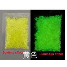 Load image into Gallery viewer, DIY fish Tank Aquarium Luminous Glow Gravel Noctilucent Sand Romantic Sky Blue Fluorescent Particles - foxberryparkproducts