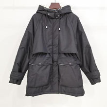 Load image into Gallery viewer, Warm Winter Jacket Women Large Natural Fox Fur White Duck Down Coat - foxberryparkproducts
