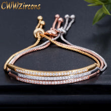 Load image into Gallery viewer, Bracelet  CWWZircons Adjustable Bangles                          ID  A114 - 1134 - foxberryparkproducts