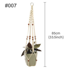 Load image into Gallery viewer, Handmade Macrame Plant Hanger - foxberryparkproducts