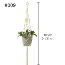 Load image into Gallery viewer, Handmade Macrame Plant Hanger - foxberryparkproducts