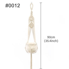 Load image into Gallery viewer, Handmade Macrame Plant Hanger - foxberryparkproducts