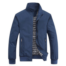 Load image into Gallery viewer, Classy Spring Autumn Casual Solid Fashion Slim Bomber Jacket - foxberryparkproducts